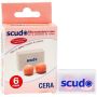 Scudo Earplug in Cera - Set da 6 Coppie