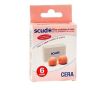 Scudo Earplug in Cera - Set da 6 Coppie