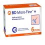 BD Micro-Fine Aghi da 0,25mm (31G) x 6mm - Confezione da 100 Pezzi