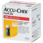 Accu-Check Fastclix Lancette Pungidito 100 Pezzi, Confezione da 2