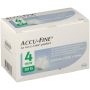 Aghi Sterili Accu Fine G32 da 4mm per Penna Insulina - 100 Pezzi