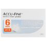 Aghi Sterili Accu Fine G31 per Penna Insulina, 6mm, 100 Pezzi