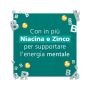 Be-Total Advance B12 - Integratore Alimentare con Vitamina B e Zinco - 15 Flaconcini