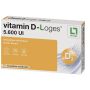 Loges Vitamin D 15 Gel Tablets