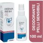Dermafresh Senza Gas, Deodorante Spray per Pelli Sensibili, 100ml