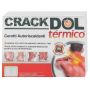 Crackdol Cerotto Termico Autoriscaldante - Confezione da 6 Pezzi