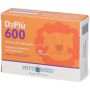 D3 Plus 600 - Integratore Alimentare di Vitamina D3 - 45 Compresse