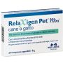 Nbf Lanes Relaxigen Pet Mini - Integratore Rilassante per Cani e Gatti