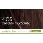 Biokap Nutricolor Delicato Rapid - Tinta 4.05 Castano Cioccolato - 135ml