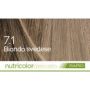 Biokap Nutricolor Delicate Rapid 7.1 Swedish Blonde, 135ml