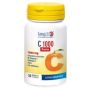 LongLife C 1000 Forte - Integratore di Vitamina C - 50 Tavolette