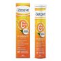 Zetavit C1000 Effervescenti - Vitamina C ad Alto Dosaggio - 20 Compresse