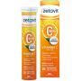 Zetavit C1000 Effervescenti - Vitamina C ad Alto Dosaggio - 20 Compresse