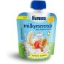 Humana Milkymerenda Snack per Bambini di Mela, Banana e Biscotto, 100g, per Bambini di 8 Mesi+