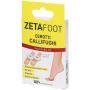 Zeta Foot - Cerotti Callifugi con Dischetto Centrale, Astuccio da 6 Pezzi