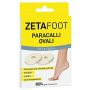 Zeta Foot Ovale Paracallo in Lattice - Pacco da 9 Pezzi