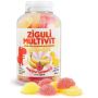 Ziguli Gommose Multivitaminiche al Gusto di Fragola e Banana - 60 Pezzi