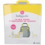 Babygella Prebiotic Kit con Borsa: Bagno, Salviette, Crema e Pasta Protettiva