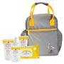Babygella Prebiotic Kit con Borsa: Bagno, Salviette, Crema e Pasta Protettiva