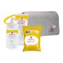 Set Babygella Prebiotico: Bagnoschiuma, Salviette e Pasta Protettiva