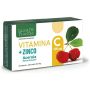 Vitamina C 500mg con Zinco, Acido Ascorbico e Biotina - 60 Capsule