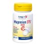 Longlife Cardio Magnesio 375 - Integratore per la Salute Cardiaca, 60 Tavolette