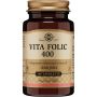 Solgar Vita Folic 400 - 100 Tavolette di Acido Folico
