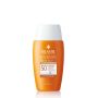 Rilastil Sun System Water Touch Solare SPF 50+ - Fluido Emulsione Colorato per Viso, 50ml