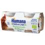 Humana Bio Pollo Omogeneizzato, Confezione Biologica da 2x80g