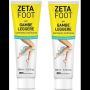 Gel Zeta Foot per Gambe Leggere, Confezione doppia 2x100ml