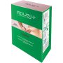 Rougj Spa Treatment - Bendaggi Corpo Anti-Cellulite con Sale Rosa dell'Himalaya, 2 Pezzi, 120 ml