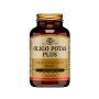 Solgar Oligo Potas Plus - Integratore di Potassio, 100 Tavolette