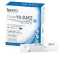 Gunavit D3K2 - Integratore di Vitamina D3 e K2 - 30 Bustine da 2g