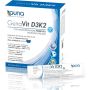 Gunavit D3K2 - Integratore di Vitamina D3 e K2 - 30 Bustine da 2g