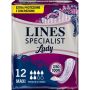 Lines Specialist Maxi Assorbenti per Incontinenza - Pacco da 12 Pezzi