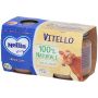 Mellin Vitello Omogeneizzato - Pacco da 2 x 120g