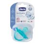 Chicco Physio Forma Silicone Soother per bambini da 16-36 mesi, 1 pezzo