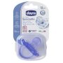 Succhietto Physio in Silicone Verde Chicco per Bambini dai 12 Mesi