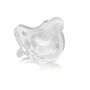 Chicco Physio Gommotto Neutro in Silicone per Bambini da 12 Mesi+