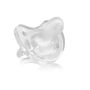 Chicco Physio Gommotto Neutro in Silicone per Bambini da 12 Mesi+