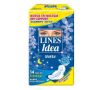 Idea Notte Assorbenti Lines, Pacco da 14 Pezzi