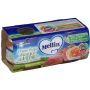 Mellin Primo Sugo di Vitello per Bebè 8 Mesi e Oltre, 2x80g