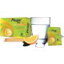 Flogar C 600 - Vitamina C in Bustine - Gusto Arancia, Confezione da 14