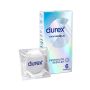 Durex Invisible - Pacco da 6 Profilattici Ultra Sottili
