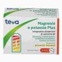 Magnesio e Potassio Plus - 24 Bustine Aromatizzate agli Agrumi