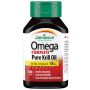 Jamieson Omega Complete Pure Krill Oil, 100 Perle Capsules