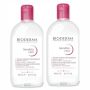 Bioderma Sensibio H2O - Doppio Pack di Soluzione Micellare, 2 x 500ml