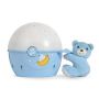 Chicco Next2 Stars Orso Proiettore Gioco in Azzurro