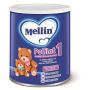 Mellin Polilat 1 - Latte in Polvere per Neonati dal Primo Giorno di Vita - Barattolo da 400g