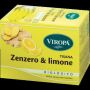 Viropa Tisana Biologica con Zenzero e Limone - 15 Filtri